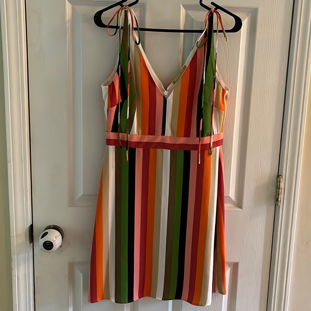 Gianni Bini Striped Dress Size 4